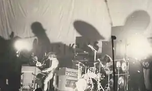 The Nice at the Ernst-Merck-Halle in Hamburg, West Germany on 28 March 1970