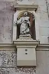 Niche of St. Andrew