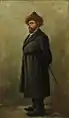 Evreu cu caftan (Jew in kaftan) by Nicolae Grigorescu.
