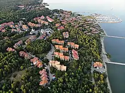 Nida from air
