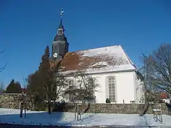 Church in Niedercunnersdorf