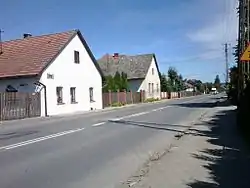 Buildings of the former German population