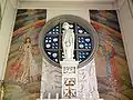 Basilica - new mosaics in the southern chapel