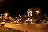 View to Baku TV Tower