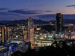 Skyline of Hiroshima City from Mount Futaba（2019）