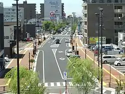 Kameda neighbourhood of Kōnan-ku