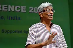 Pattnaik speaking during FUEL GILT Conference 2014, Pune.