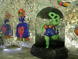 Niki de Saint Phalle grotto