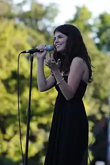 Yanofsky performs in Vienna in 2010.