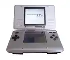 Nintendo's Nintendo DS (pictured) and Game Boy Advance were the best-selling portable systems of the decade. Casual games released for the Nintendo DS in the 2000s included Brain Age, Personal Trainer: Cooking