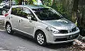 Nissan Latio (C11) hatchback2007–05/2015