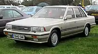 Nissan Laurel Sedan (facelift; UK)