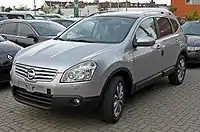 Nissan Qashqai+2 (pre-facelift)
