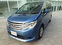 Nissan Serena S-Hybrid post-facelift