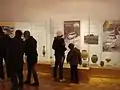 Visitors in the Archaeological Department