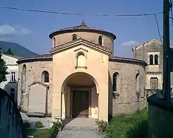 Palaeochristian Baptistery of Santa Maria Maggiore.