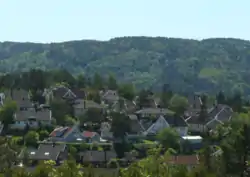 View of the Nodelandsheia area in Songdalen