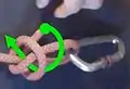 Tie inside the two rounds