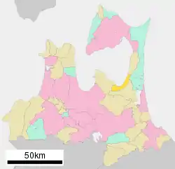 Location of Noheji