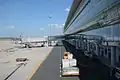 View of the Noi Bai International Airport Terminal 2.