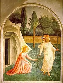 Noli me tangere (c. 1440-1442), fresco by Fra Angelico