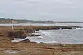Fishing off Norah Head is a popular activity