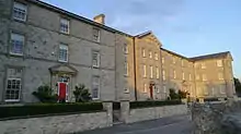 Workhouse building.