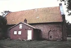 The church at Enge