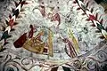 Fresco at Vrå Church