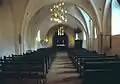 The nave