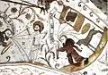 Fresco: the rich man and the poor man