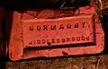 Brick made as a byproduct of ironstone mining Normanby – UK