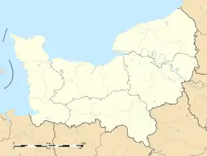 Arromanches-les-Bains is located in Normandy