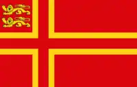 Olaf Cross and Léopards Flag