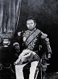 King Norodom aged 70