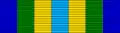 Ribbon bar of the commemorative medal