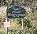 Welcome sign