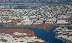 Western Brakish Marsh, Eastern Brackish Marsh, Mill Creek