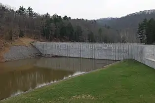 North Bend Dam