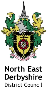 Official logo of North East Derbyshire