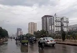 North Nazimabad is upper-middle class suburb of Karachi