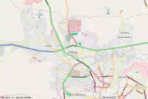 Trachonas is located in North Nicosia