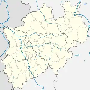 Overath  is located in North Rhine-Westphalia