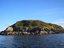 north shore of Guillamon Island
