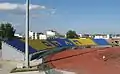 North stand