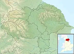 Skipwith Common is located in North Yorkshire