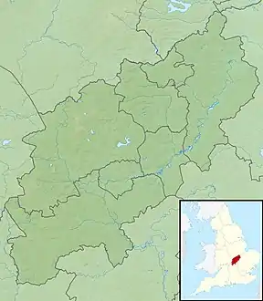 Harper's Brook is located in Northamptonshire