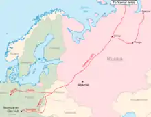 Location of Northern Lights