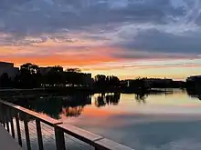 NU Sunset
