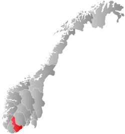 Official logo of Landvik kommune